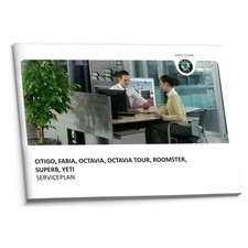 Skoda Serviceheft Wartungsheft