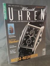 Klassik Uhren: Journal für