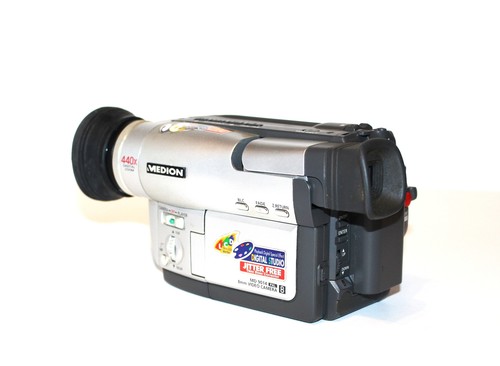 Camcorder medion md9014 pal - md9014,