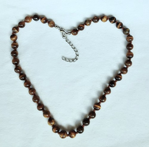Damenkette tigerauge - damenkette,,