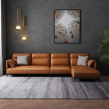 Wohnzimmer Lederpolster Design