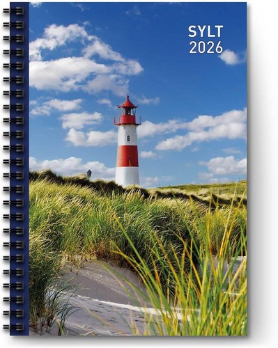 Sylt wochenkalender kalender - sylt,