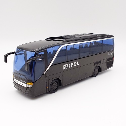 Awm setra s411hd reisebus - 1:87,