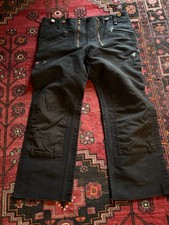 Zunfthose schwarz Gr 60 Baumwolle, Oyster