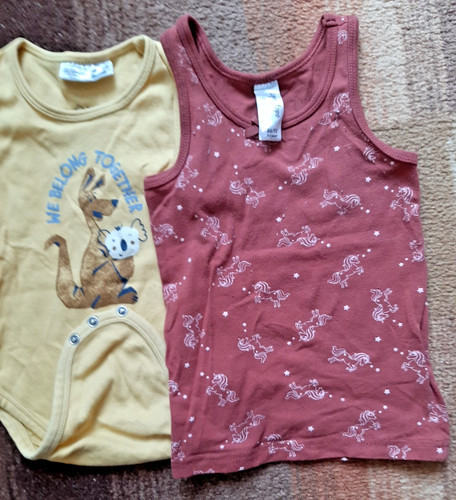 Baby body mädchen 86 1 - 1,
