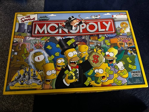Monopoly die simpsons edition - die,