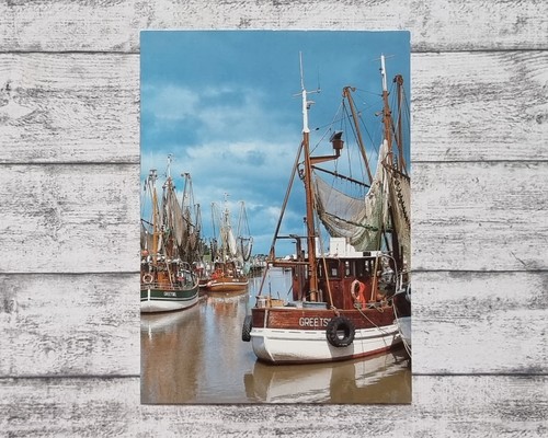 Greetsiel fischerhafen - greetsiel,