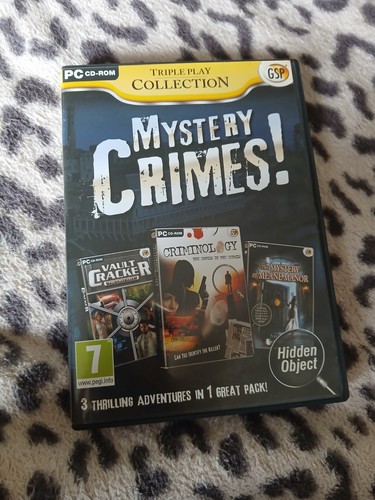 Mystery crimes spiel - pc, 2011