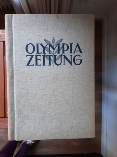 Olympia zeitung 1936 - olympia-zeitung,