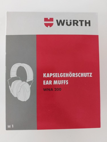 Würth kapselgehörschutz wna - wÜrth,