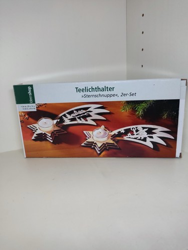 Teelichthalter set - teelichthalter,