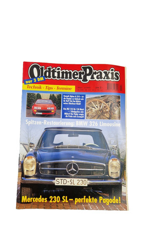 Oldtimerpraxis von 1995 - oldtimerpraxis,