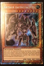 Antiker Antriebsgolem -