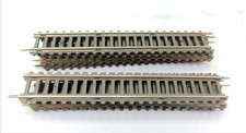 10  gerade 1/1 HO Gleise / Schienen Piko Pappschwellen  DDR Modelleisenbahn /P22