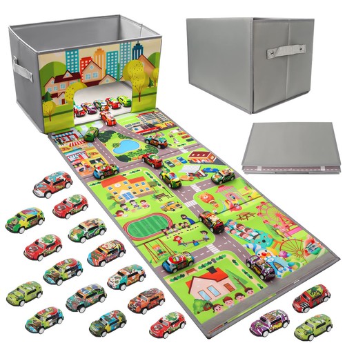 Garage für spielzeugautos - für, mit