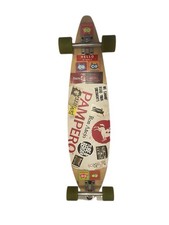 Longboard Surf Style Skateboard Pampero Paris Truck Go 