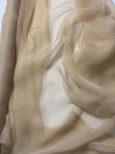 Reiner Seidenchiffon, 114 cm