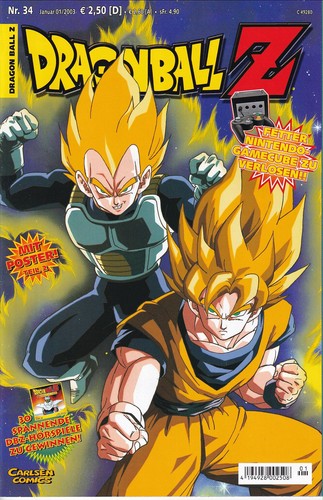 Dragon ball heft 34 - z,