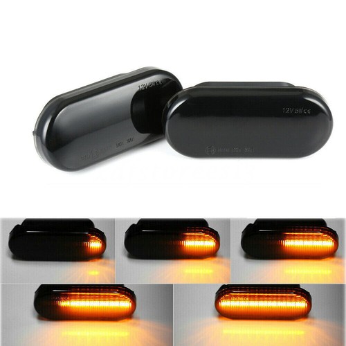 Led seitenblinker schwarz - led,