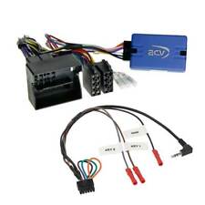 Adapter Lenkradfernbedienung Interface passend für Renault Scenic III Quadlock