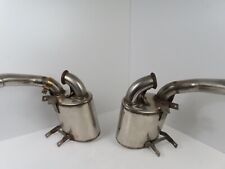 Porsche Carrera 911 MK1 996 Sportauspuff Auspuff (102 db) Sport Exhaust NEU