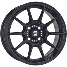 ALUFELGE SPARCO SPARCO FF 1 FUR OPEL MERIVA 7X17 4X100 GLOSS BLACK 01I