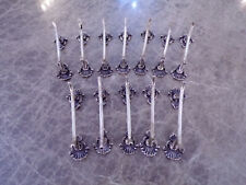 Satz edle Messerbänke