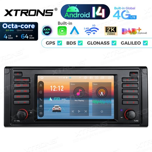 Für bmw e39 m5 autoradio - für,