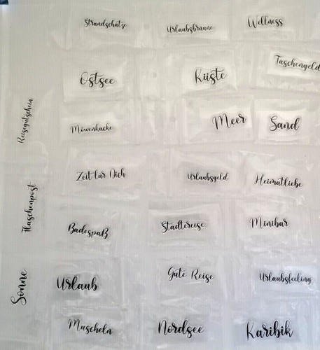 Auswahl stempel motivstempel - auswahl,
