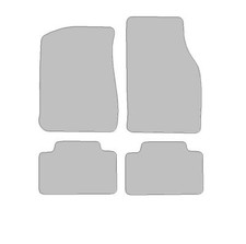 Fußmatten-Set für Opel Manta