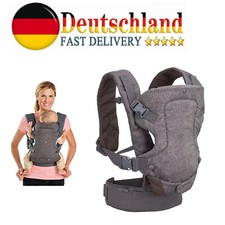DE Babytrage Ergonomische Kinder Bauchtrage Rückentrage Tragegurt 15KG NEU