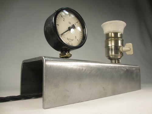 Steampunk tischlampe art - steampunk,
