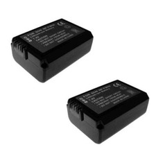 2x Akku 1300mAh für Sony