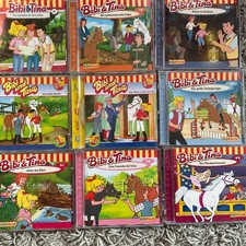 Bibi & Tina Hörspiel-CD's Sammlung Konvolut 9 Stk  