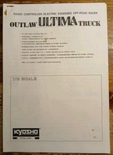 Kyosho 3166 Outlaw Ultima