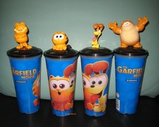 THE GARFIELD MOVIE SET mit 4