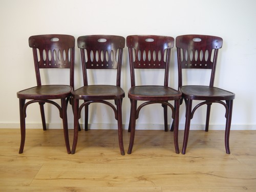 Thonet stühle otto - otto, wagner