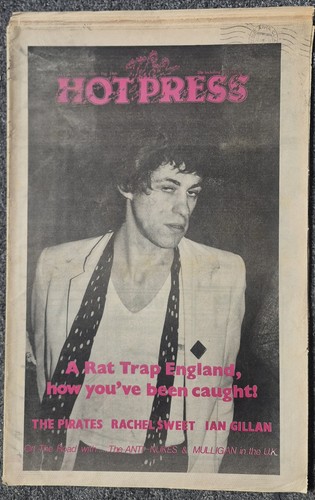 Hot press magazine - vol, 2