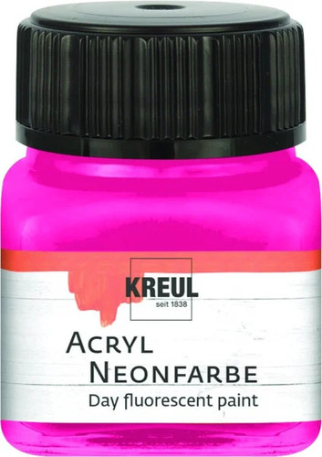 Kreul acryl neonfarbe neonpink - kreul,