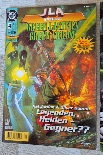 Jla special green - special, #4