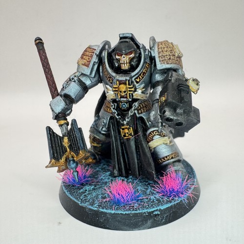 Grey knights chaplain - grey,