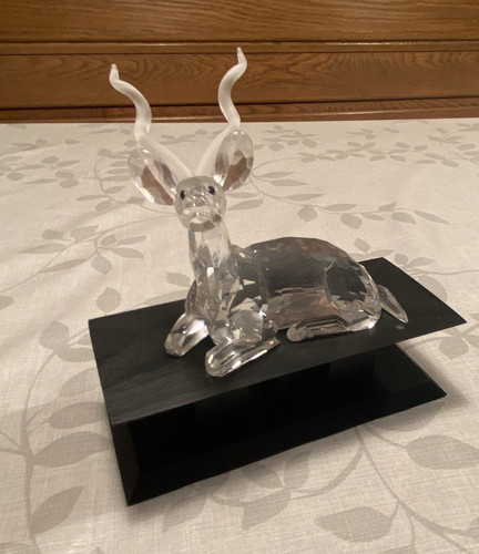 Glasfigur swarovski kudu - glasfigur,