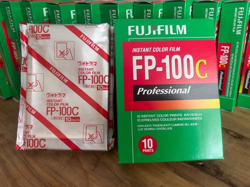Fuji 100c sofortbild - fuji, |