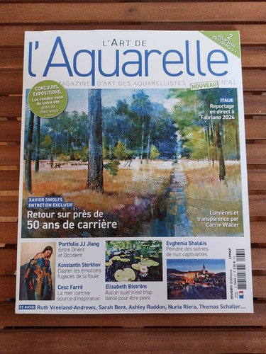 Art aquarelle 61 - l'art, de