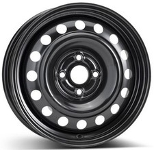 4x Stahlfelgen ALCAR-STAHLRAD