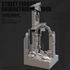 Unassembled 1:35 War II