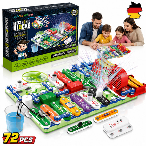 Elektrobaukasten für kinder - elektrobaukasten,