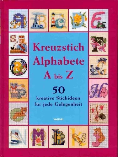 Kreuzstich alphabete bis z - bis,