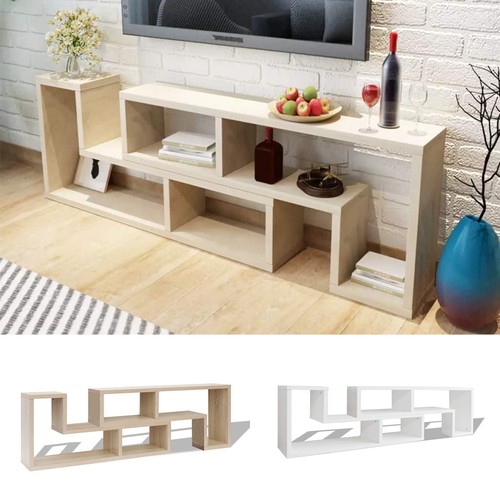 Fernsehschrank förmig eiche - fernsehschrank, l-förmig