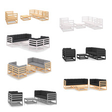 Garten-Lounge-Set Garnitur